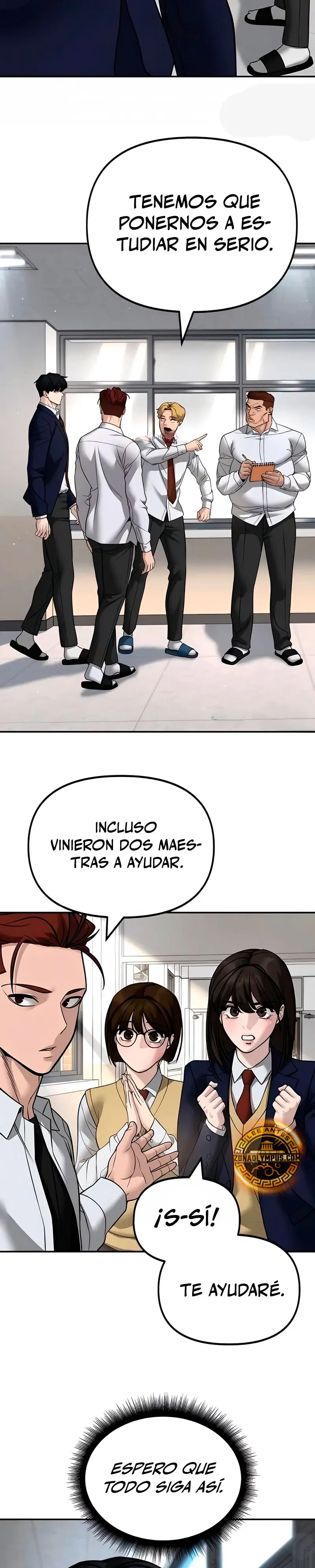 El Maton al Mando Capítulo 164 - Página 36 en español