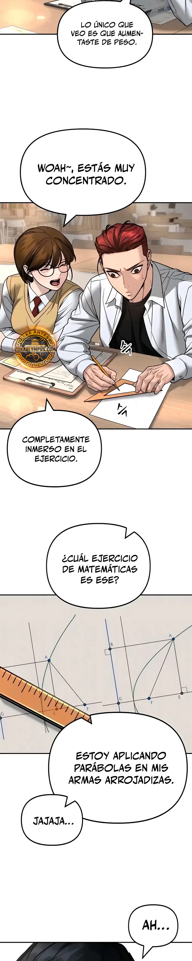 El Maton al Mando Capítulo 165 - Página 3 en español