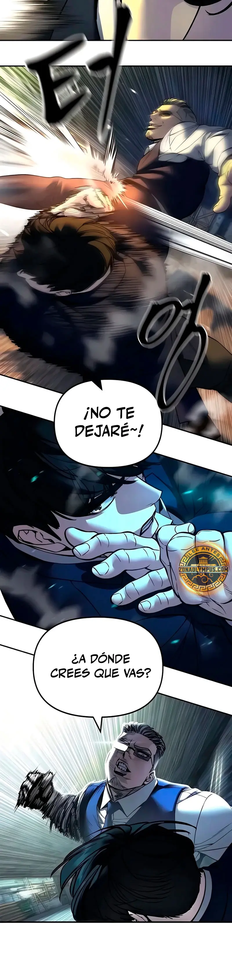 El Maton al Mando Capítulo 165 - Página 36 en español