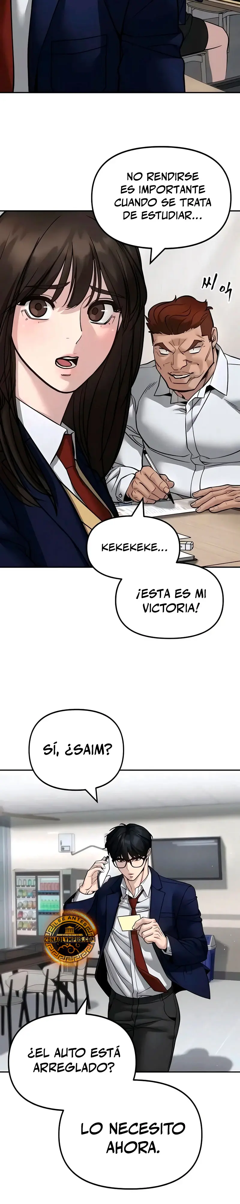 El Maton al Mando Capítulo 165 - Página 8 en español