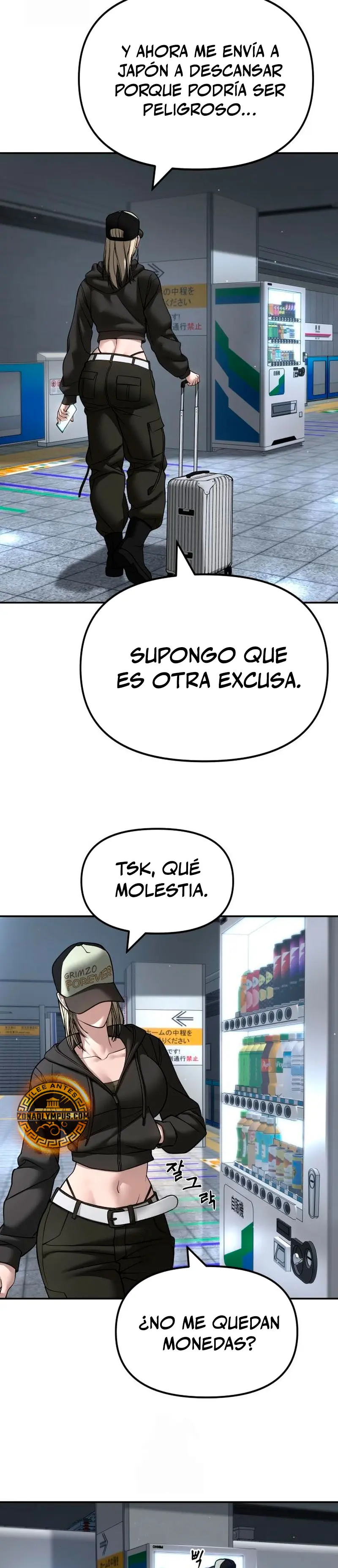 El Maton al Mando Capítulo 167 - Página 39 en español