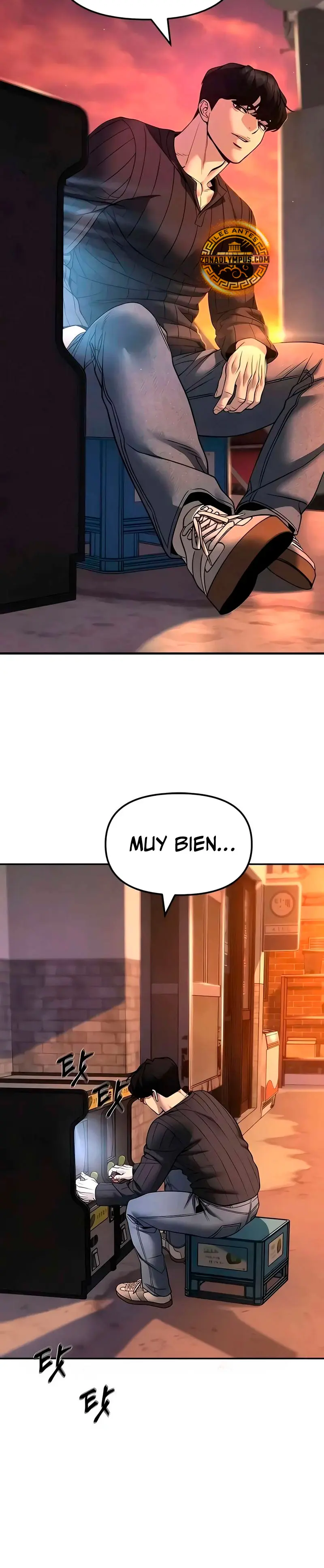 El Maton al Mando Capítulo 168 - Página 55 en español