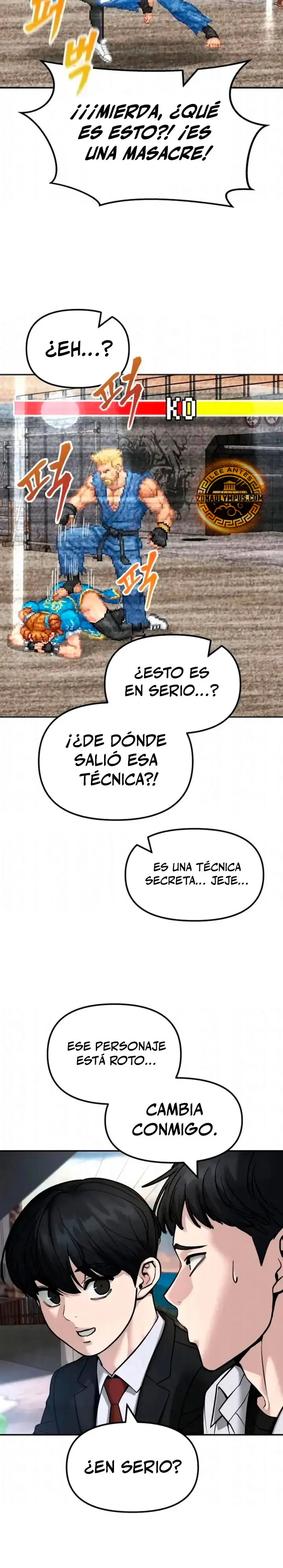 El Maton al Mando Capítulo 169 - Página 34 en español