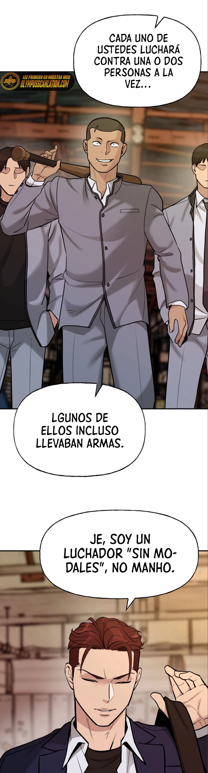 El Maton al Mando Capítulo 17 - Página 15 en español