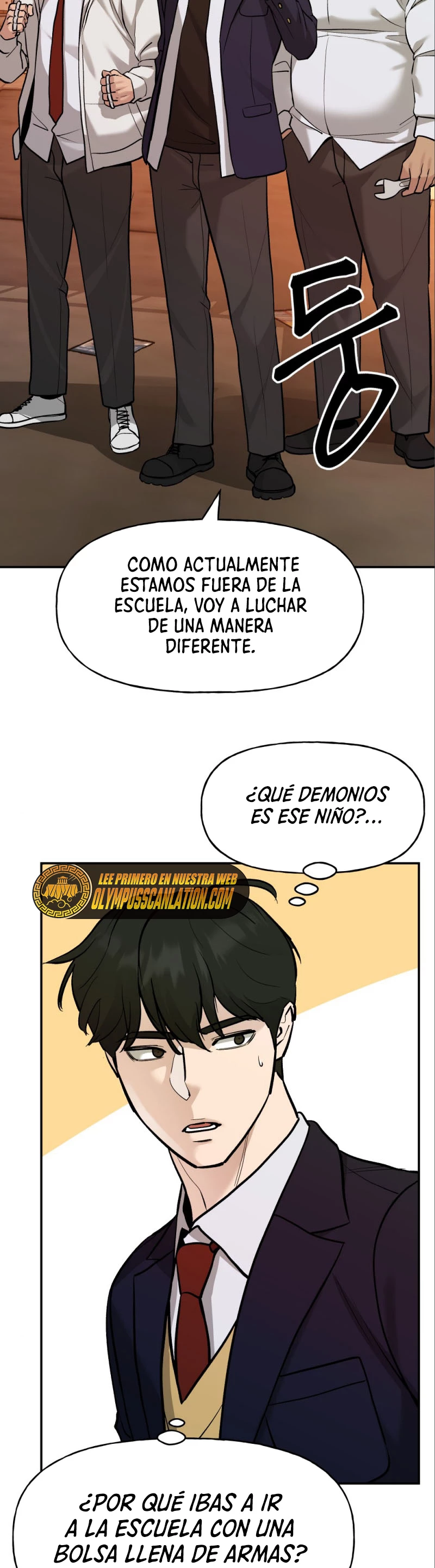 El Maton al Mando Capítulo 17 - Página 20 en español