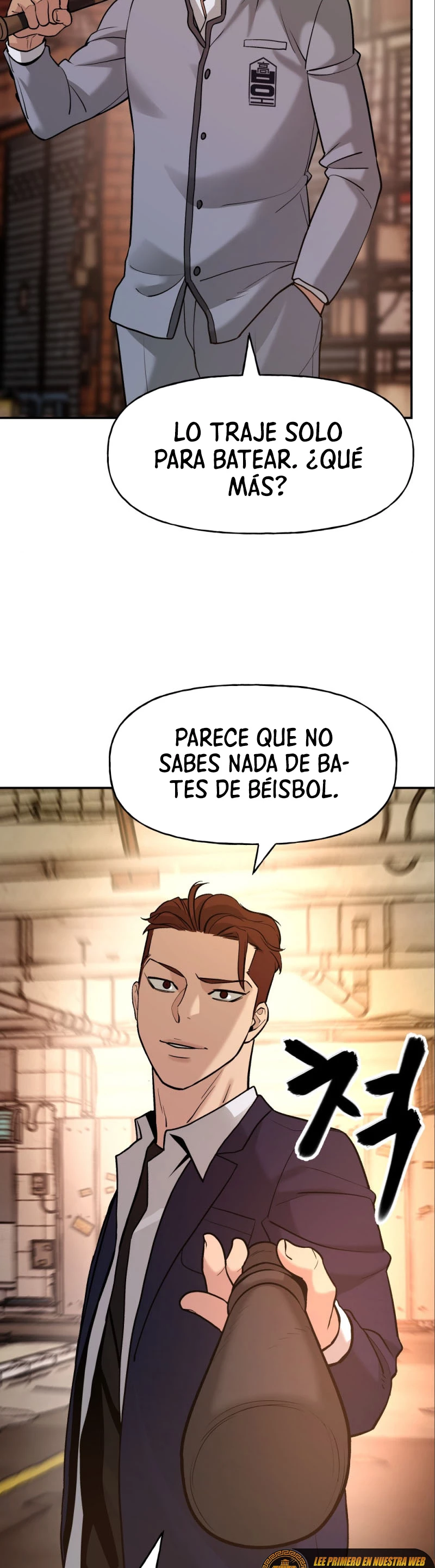 El Maton al Mando Capítulo 17 - Página 23 en español
