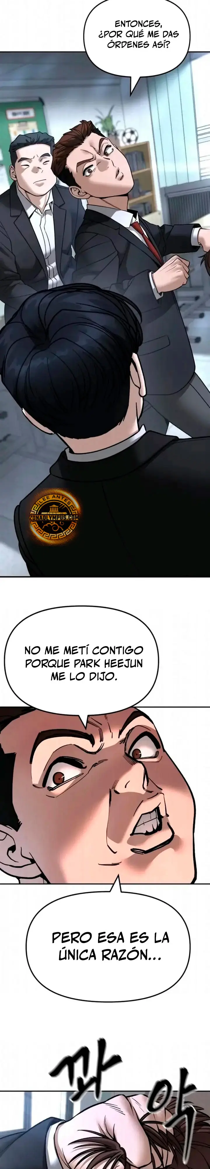 El Maton al Mando Capítulo 170 - Página 39 en español