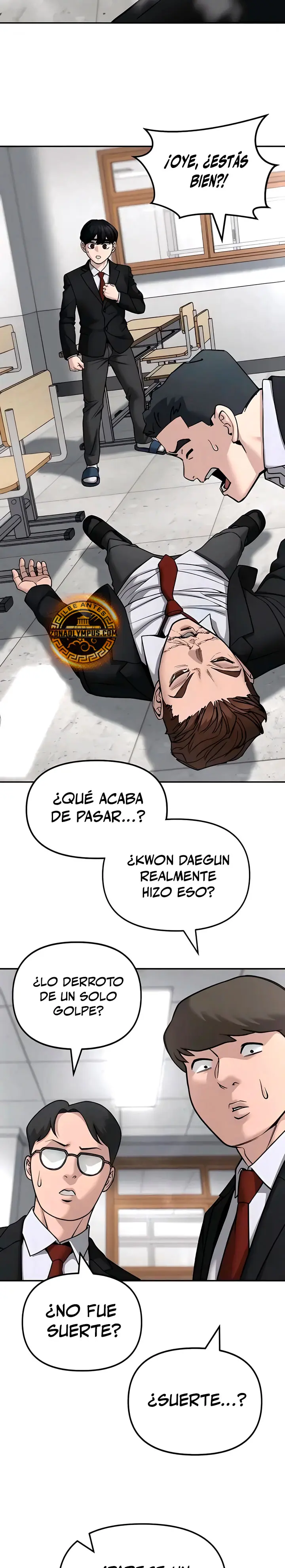 El Maton al Mando Capítulo 171 - Página 4 en español