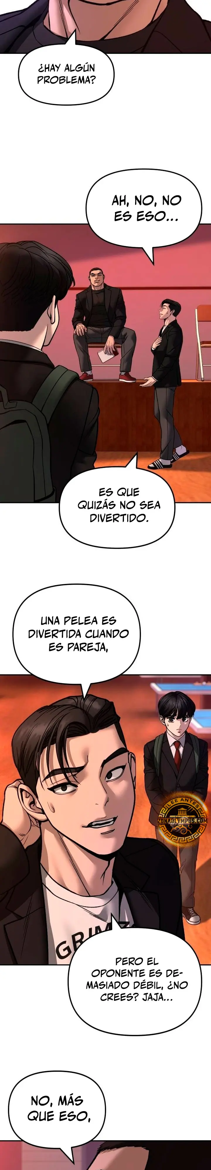 El Maton al Mando Capítulo 173 - Página 32 en español
