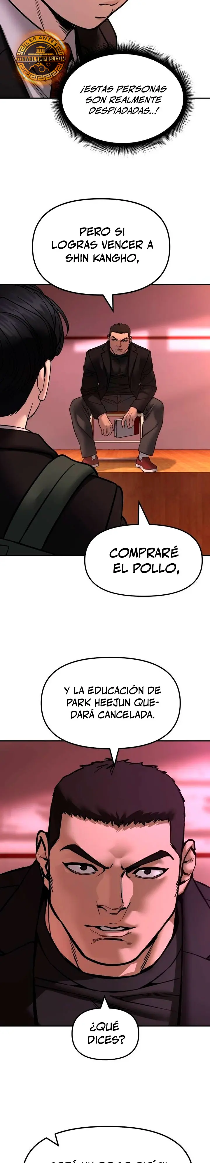 El Maton al Mando Capítulo 173 - Página 35 en español
