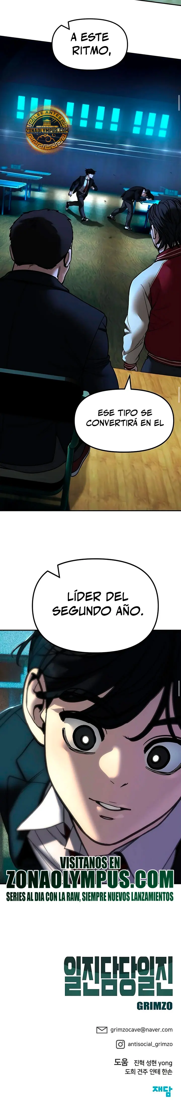 El Maton al Mando Capítulo 174 - Página 33 en español