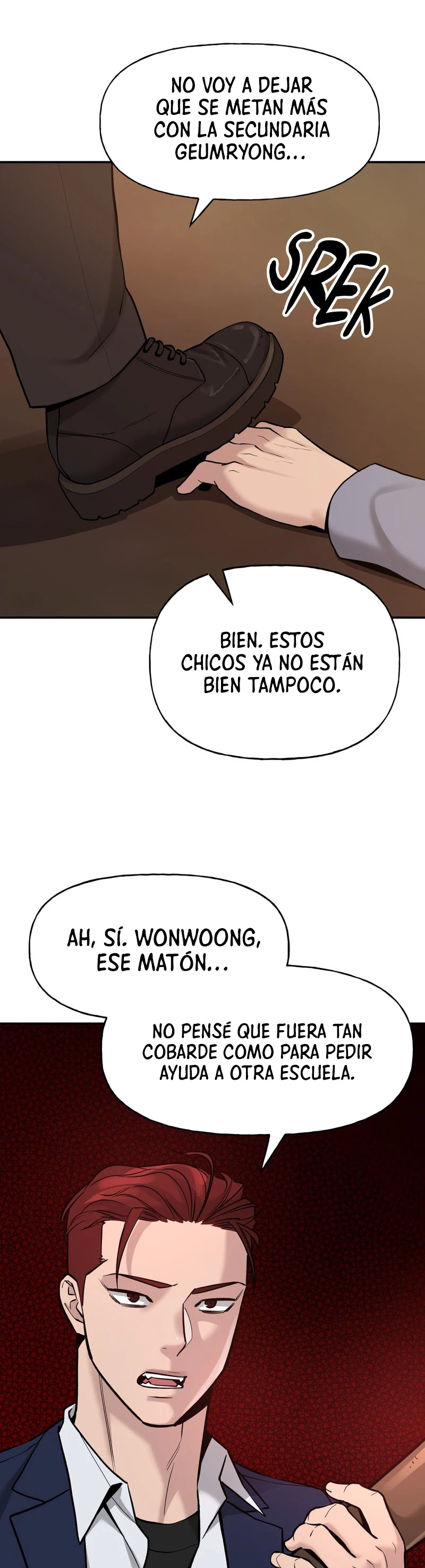 El Maton al Mando Capítulo 19 - Página 36 en español