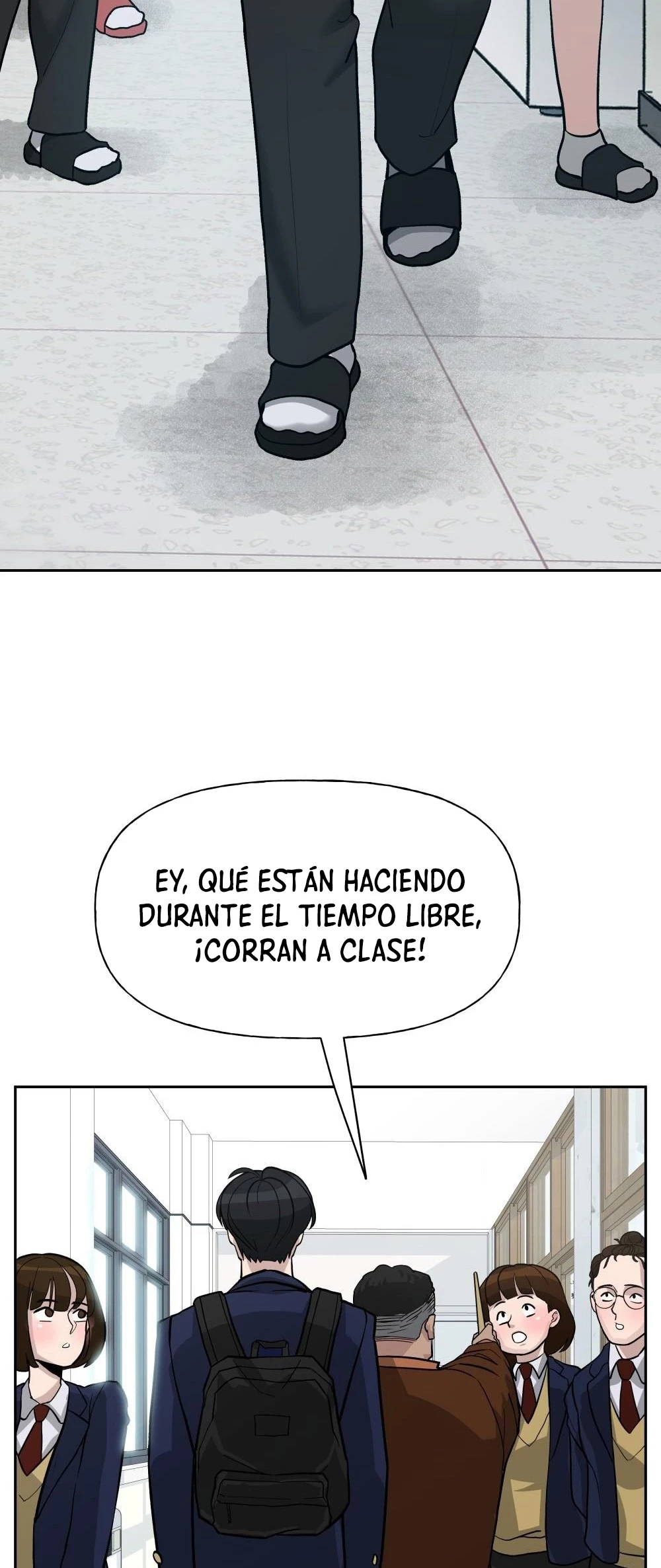 El Maton al Mando Capítulo 2 - Página 11 en español