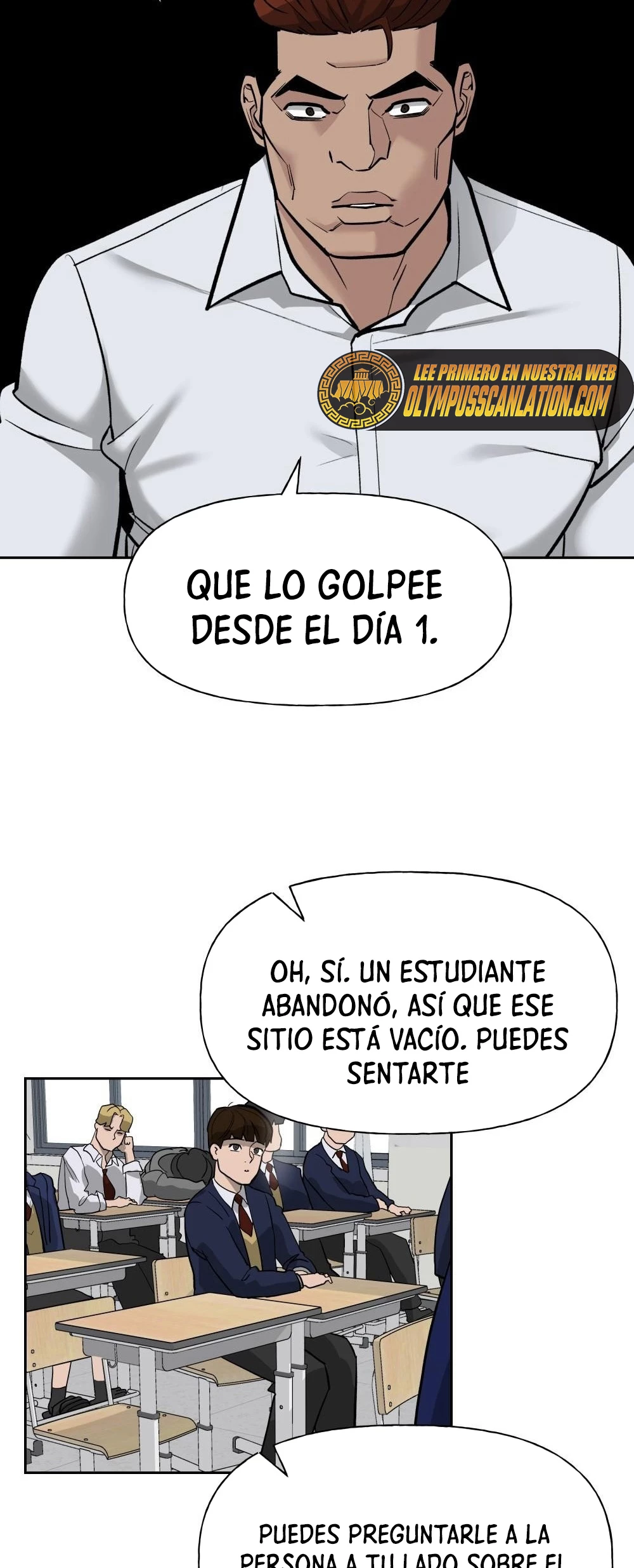 El Maton al Mando Capítulo 2 - Página 21 en español