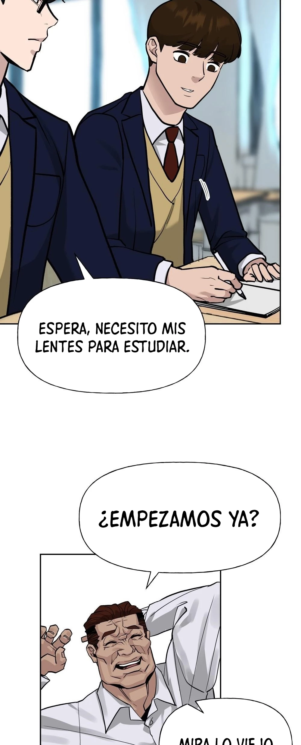 El Maton al Mando Capítulo 2 - Página 23 en español
