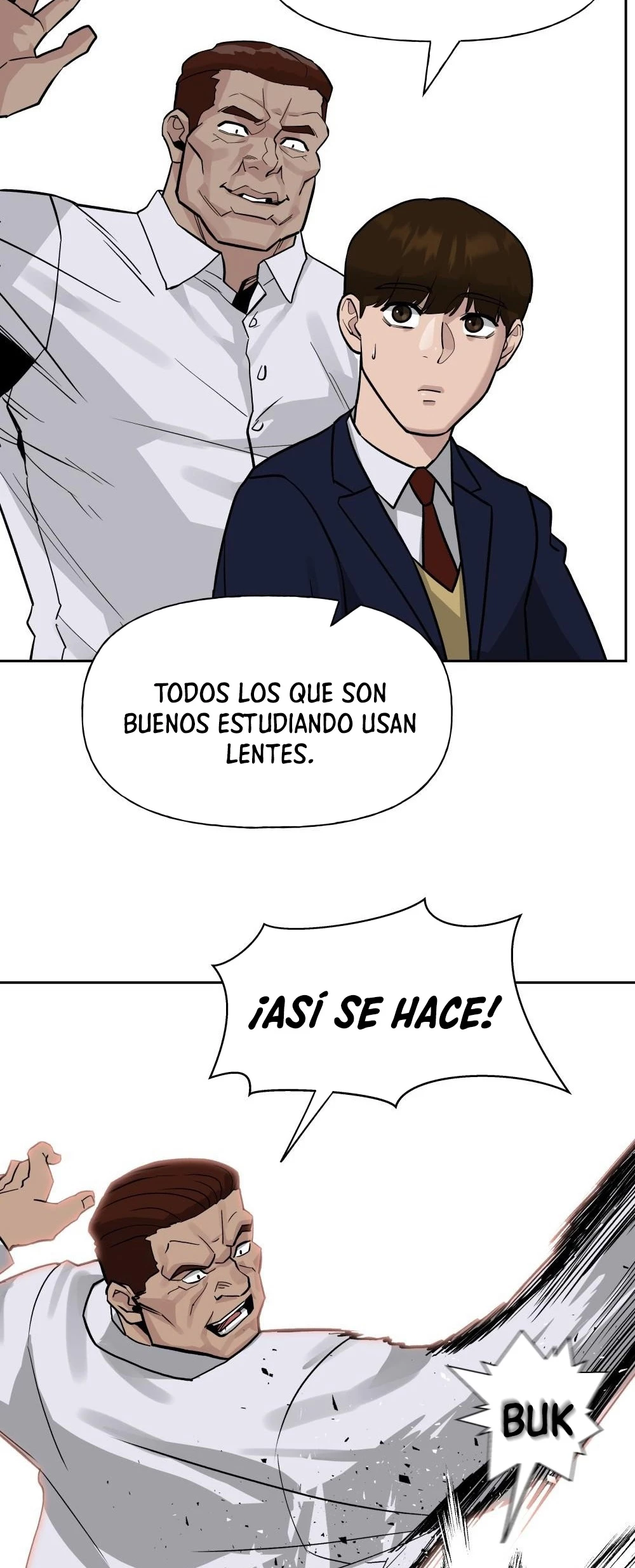 El Maton al Mando Capítulo 2 - Página 25 en español
