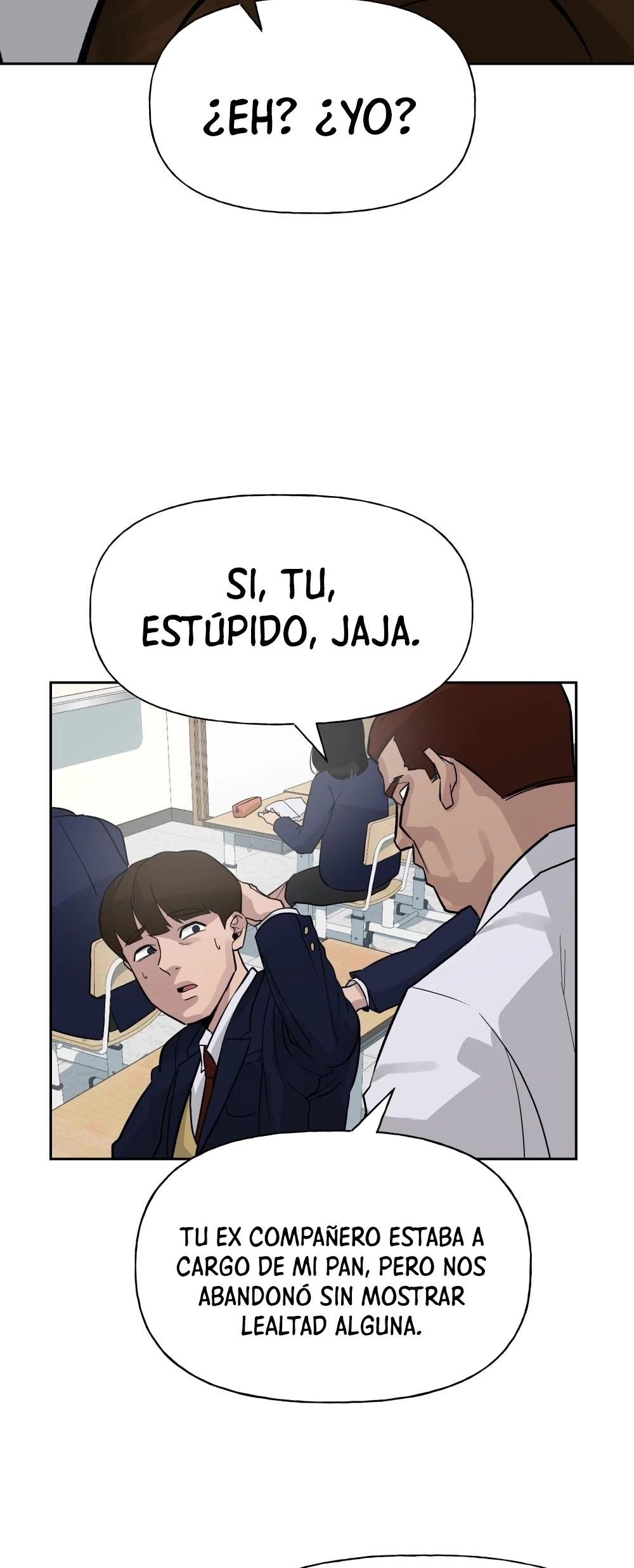 El Maton al Mando Capítulo 2 - Página 28 en español