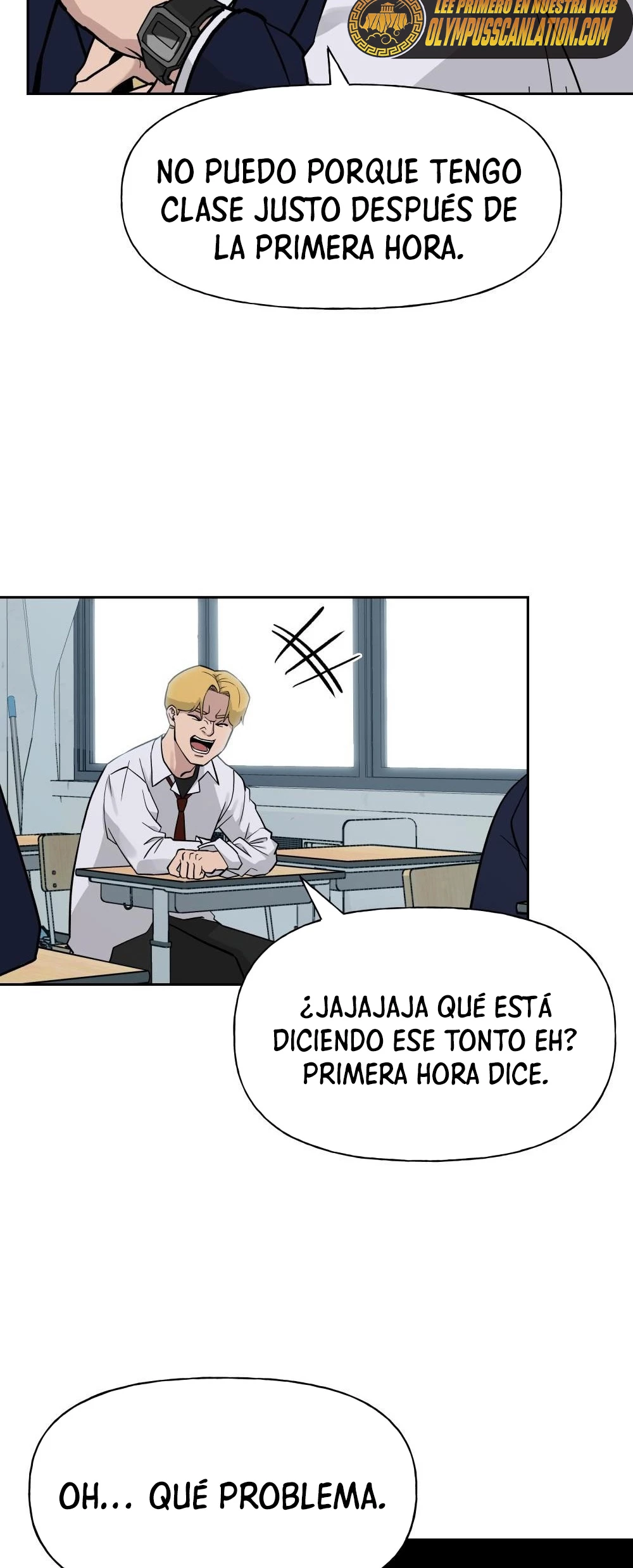 El Maton al Mando Capítulo 2 - Página 31 en español