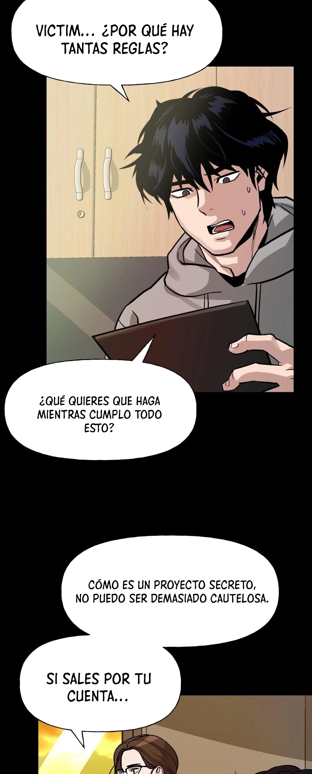 El Maton al Mando Capítulo 2 - Página 37 en español