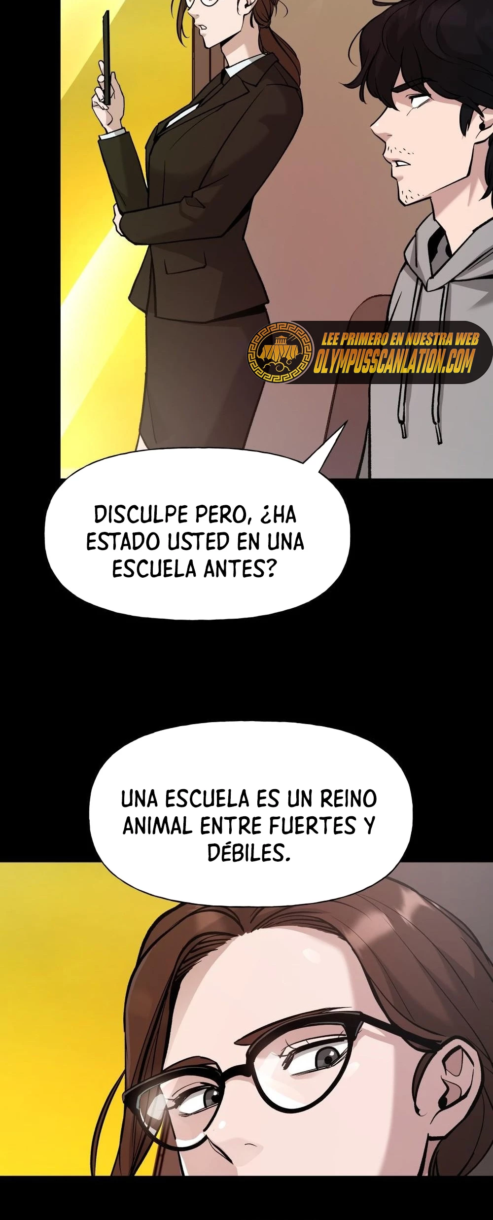 El Maton al Mando Capítulo 2 - Página 38 en español