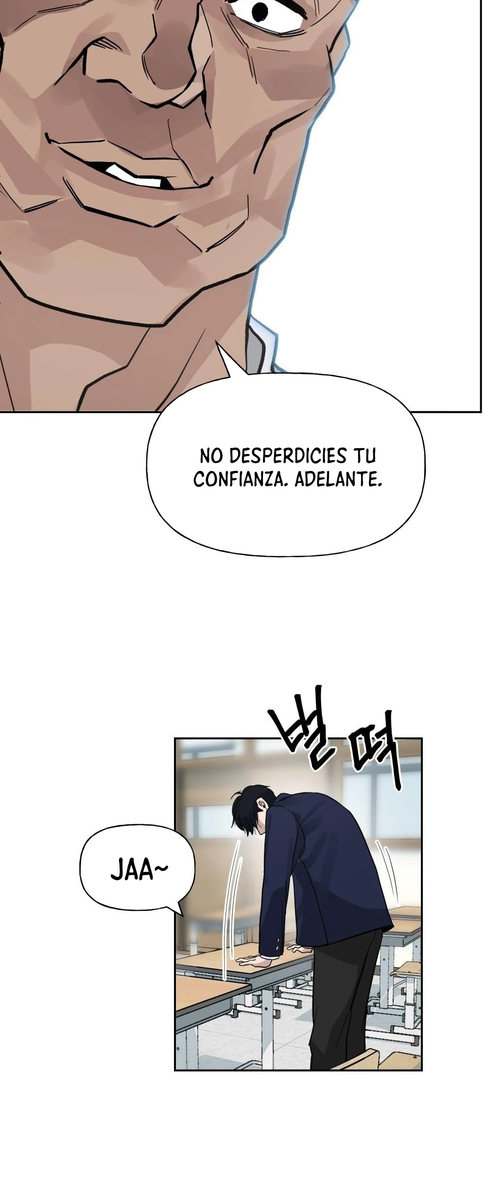 El Maton al Mando Capítulo 2 - Página 46 en español