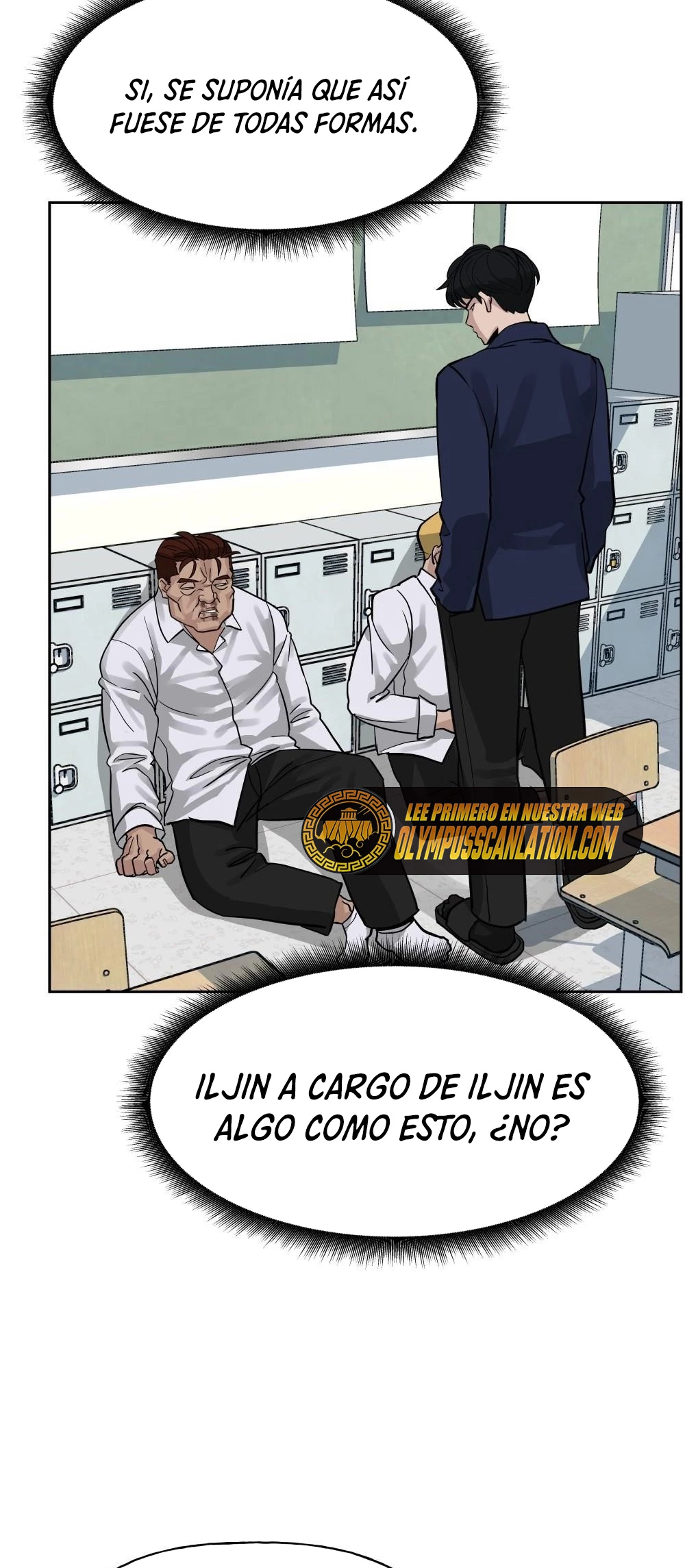 El Maton al Mando Capítulo 2 - Página 79 en español