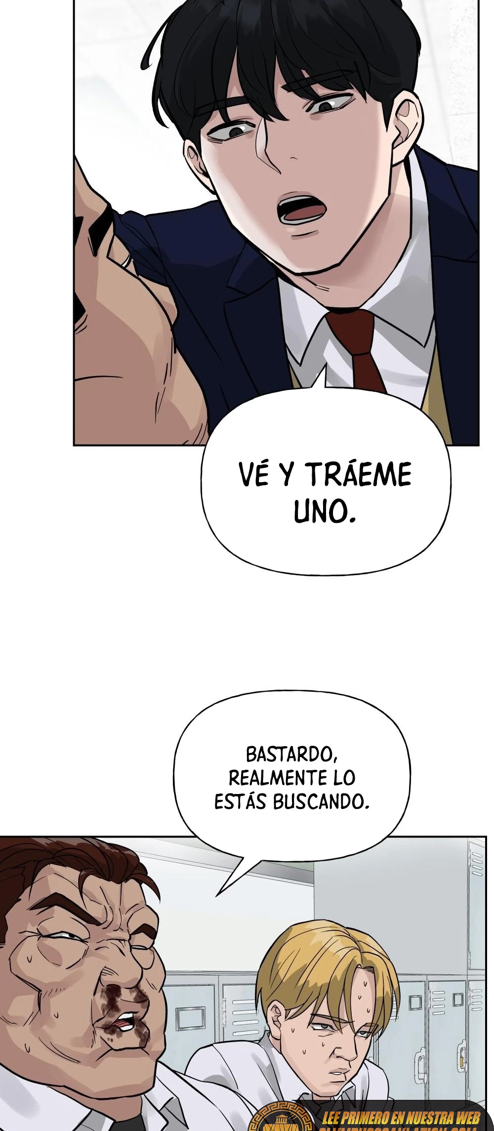 El Maton al Mando Capítulo 2 - Página 81 en español