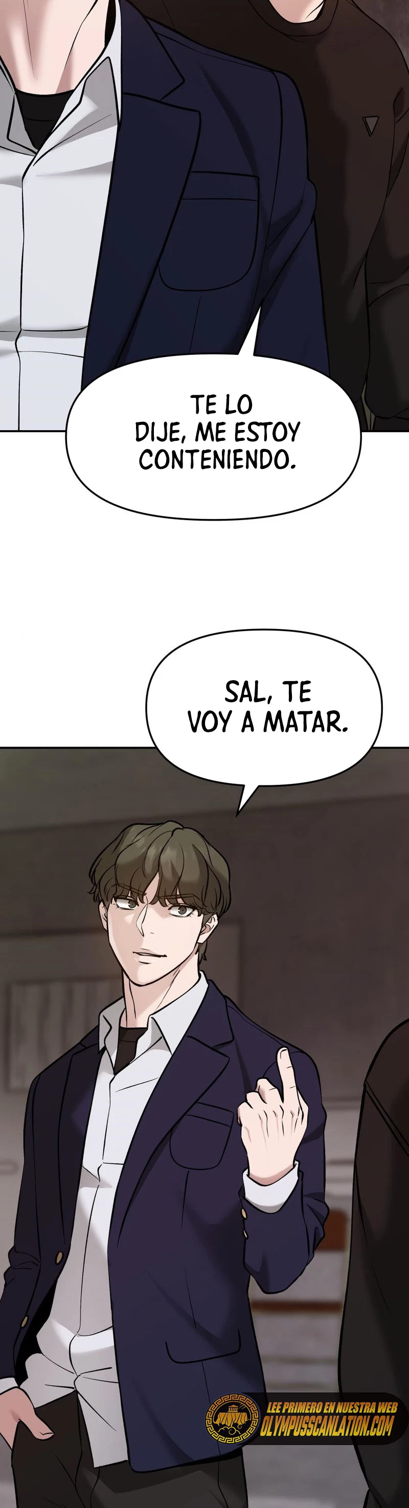 El Maton al Mando Capítulo 22 - Página 38 en español