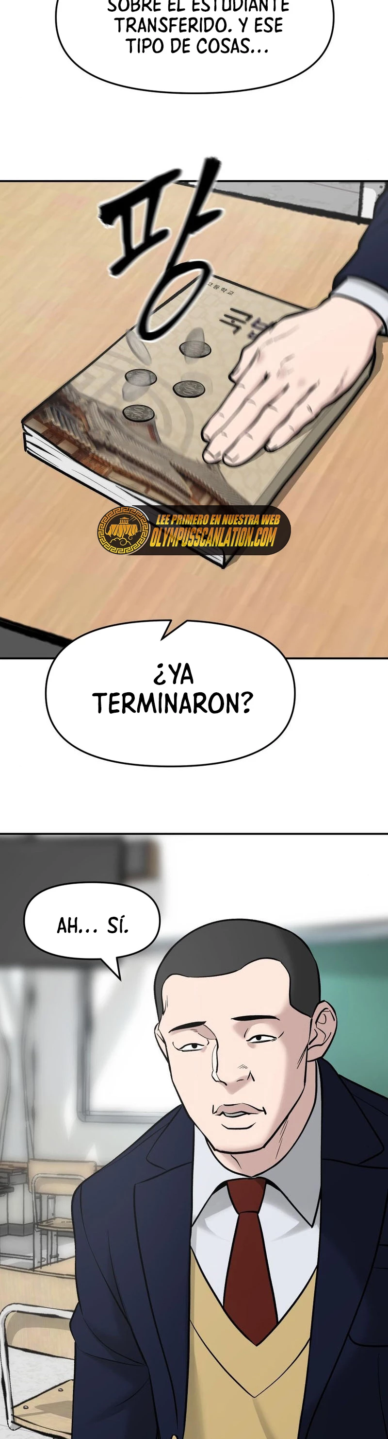 El Maton al Mando Capítulo 22 - Página 44 en español