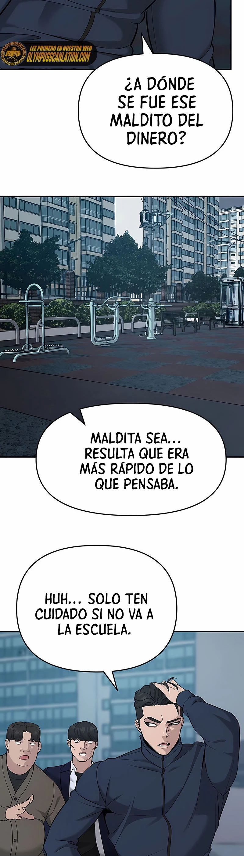 El Maton al Mando Capítulo 24 - Página 31 en español