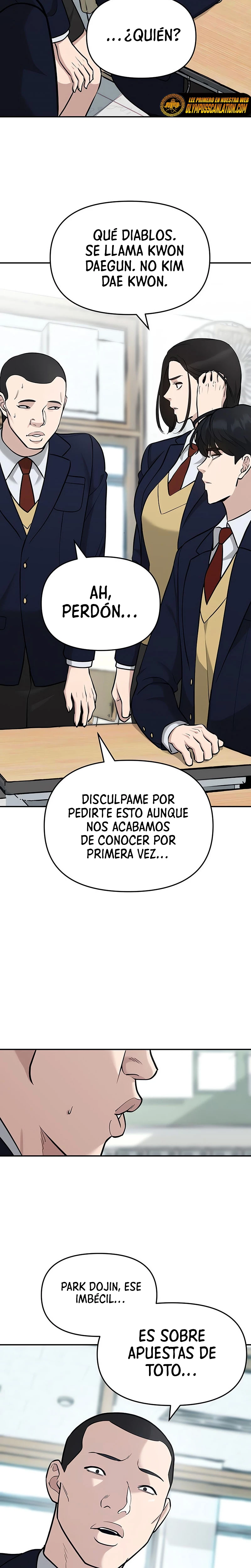 El Maton al Mando Capítulo 28 - Página 36 en español