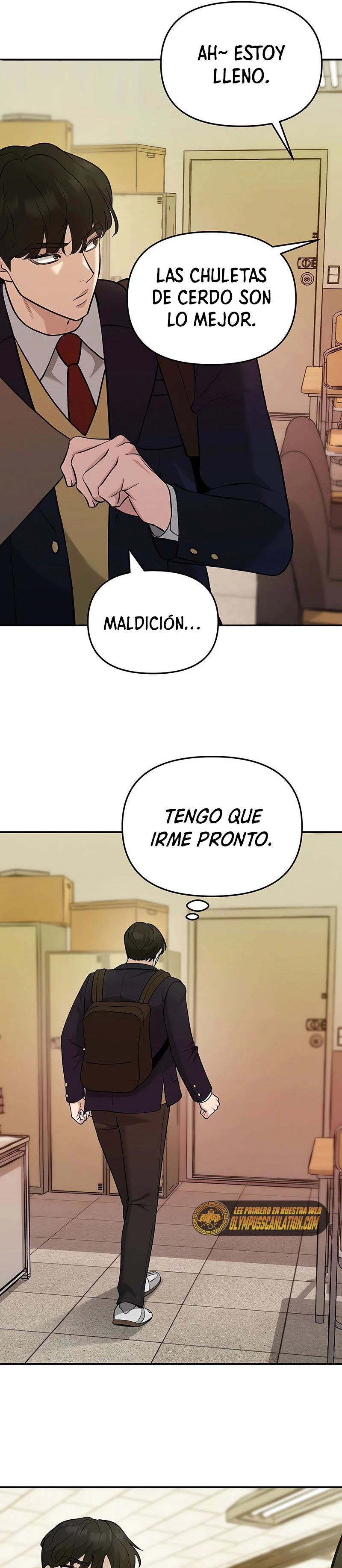 El Maton al Mando Capítulo 29 - Página 35 en español