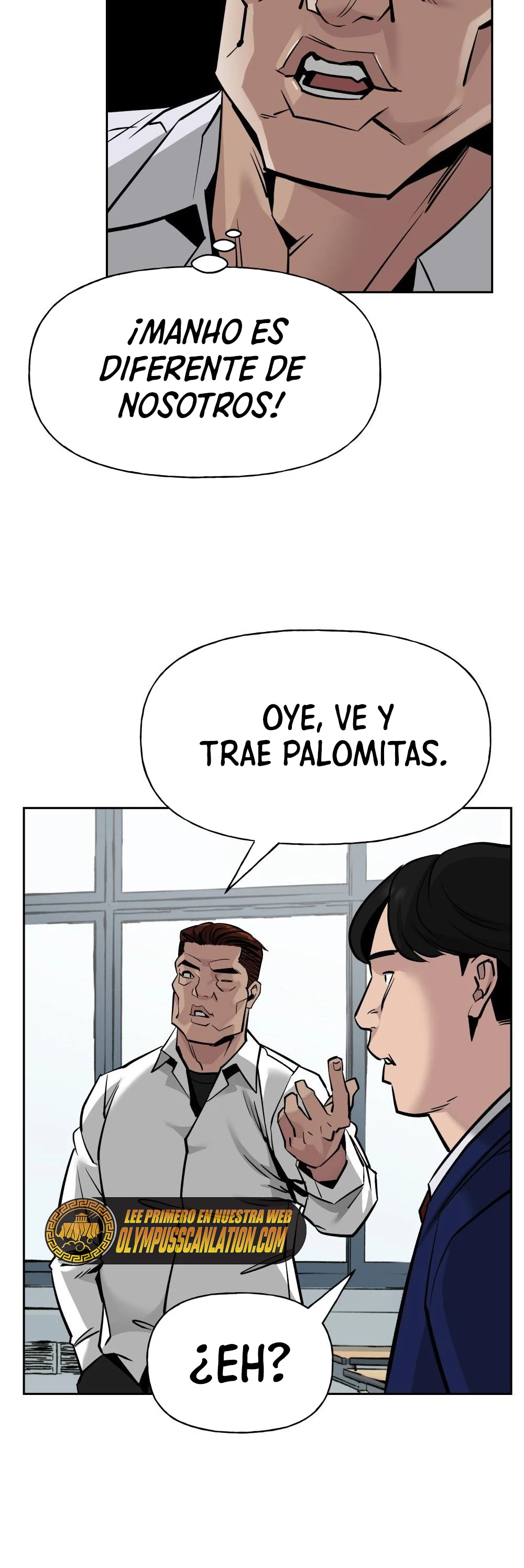 El Maton al Mando Capítulo 3 - Página 11 en español