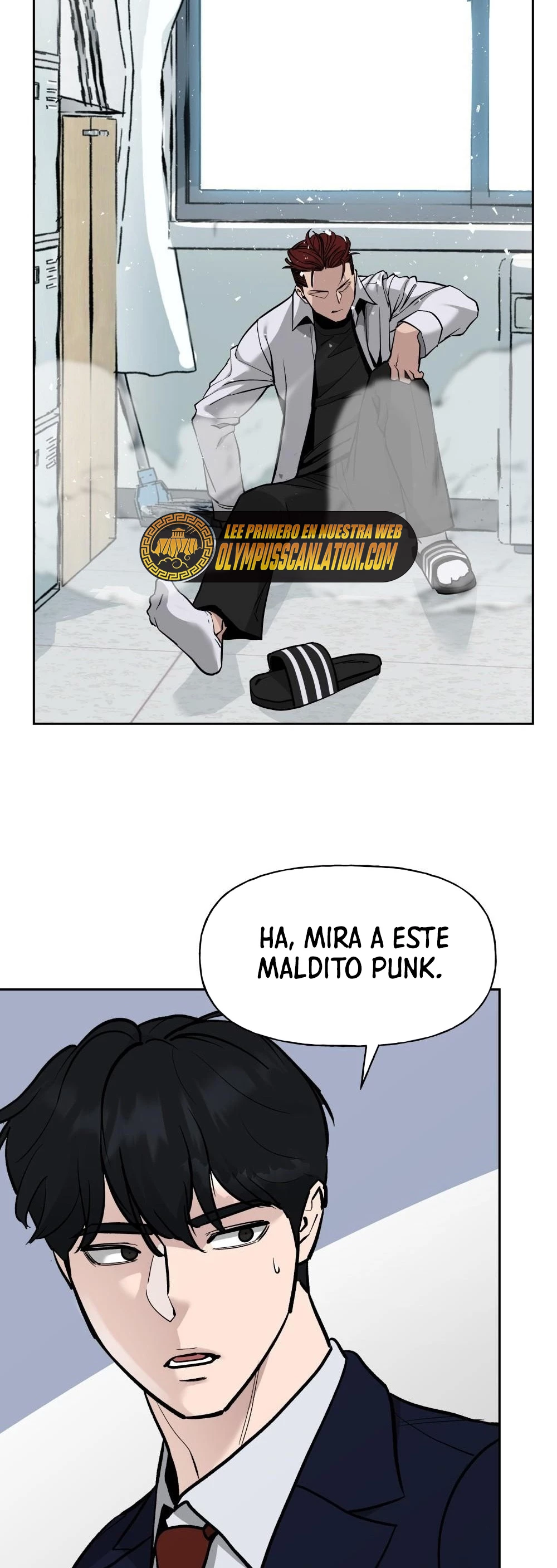 El Maton al Mando Capítulo 3 - Página 30 en español