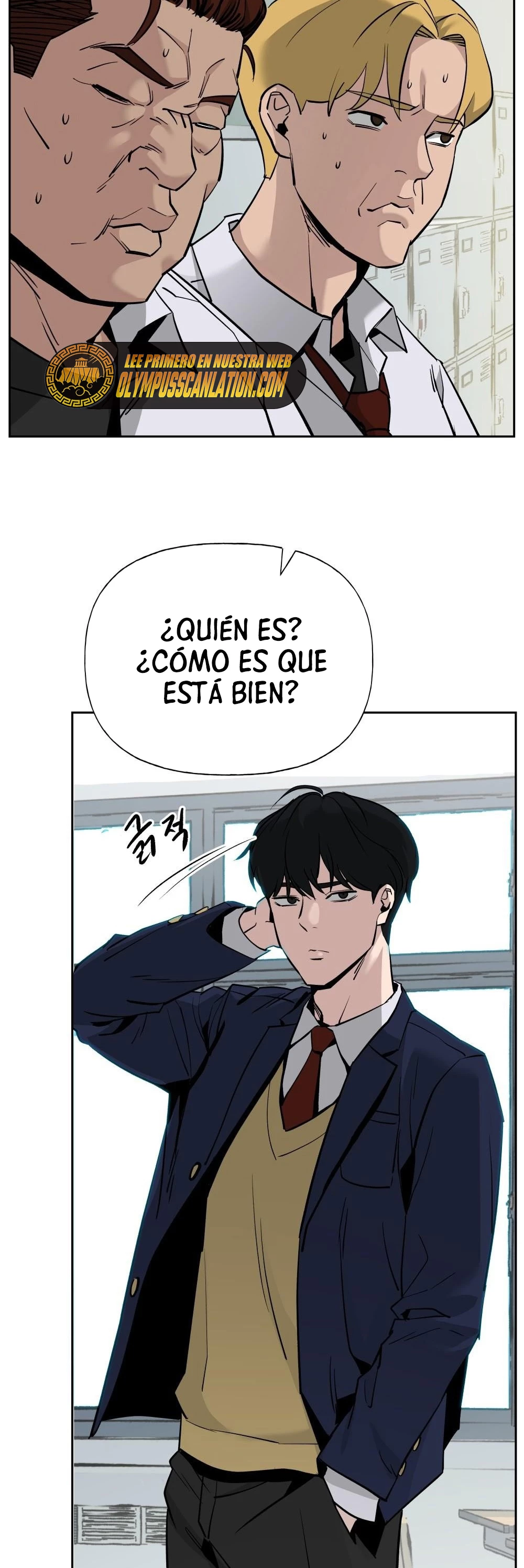 El Maton al Mando Capítulo 3 - Página 4 en español