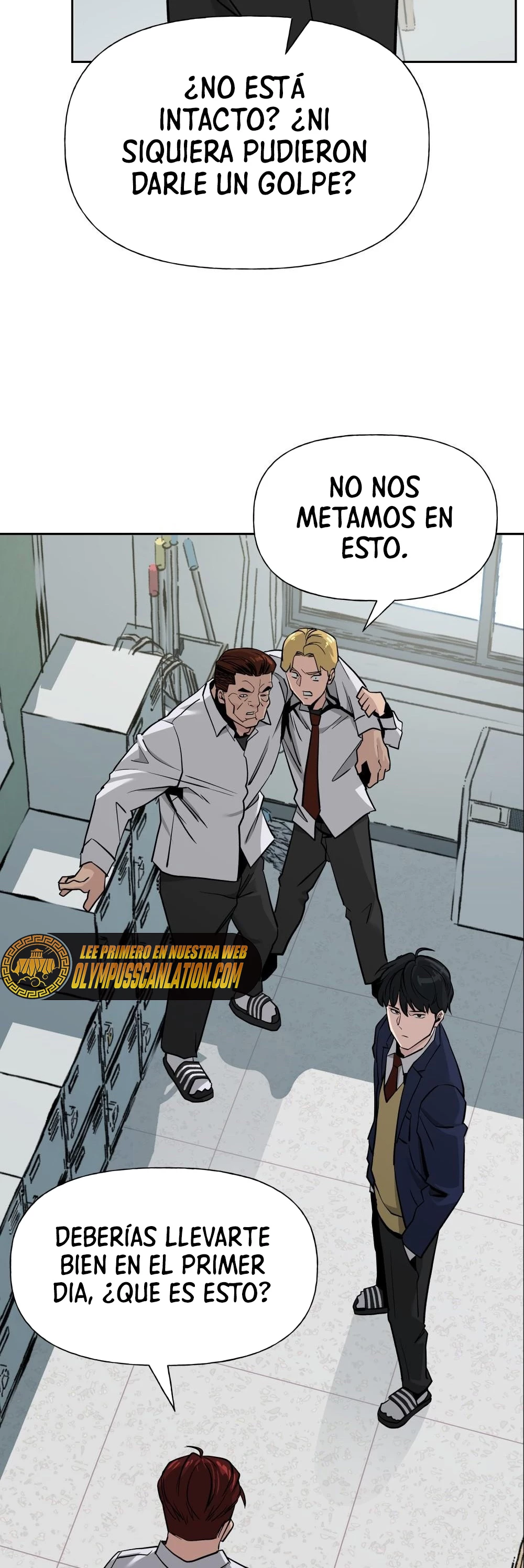 El Maton al Mando Capítulo 3 - Página 5 en español
