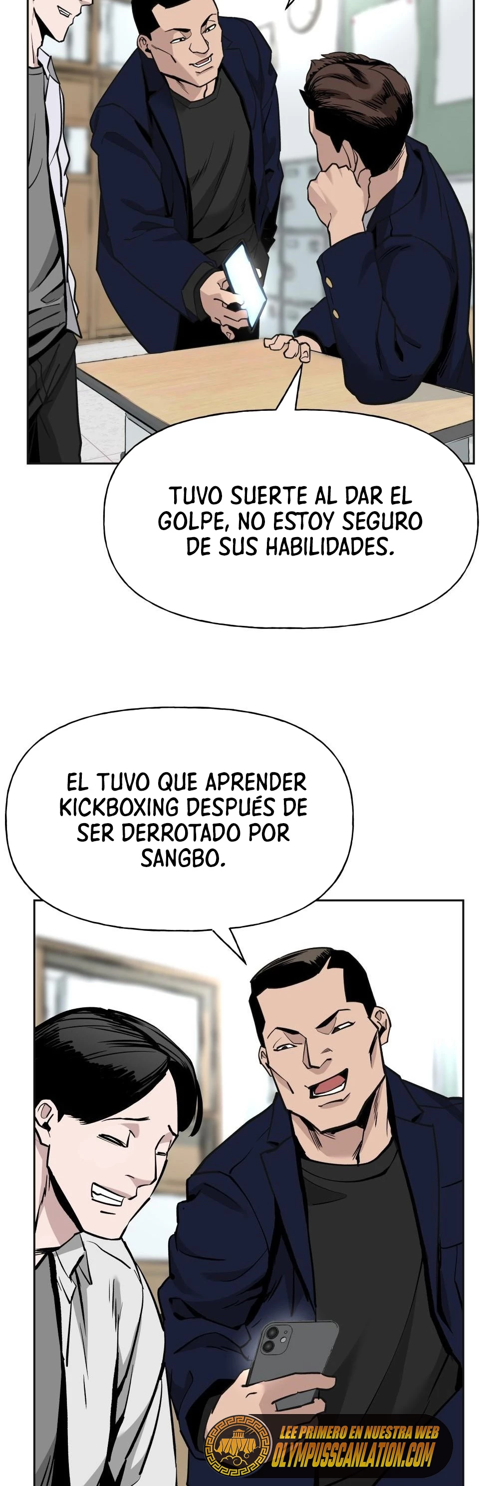El Maton al Mando Capítulo 3 - Página 68 en español