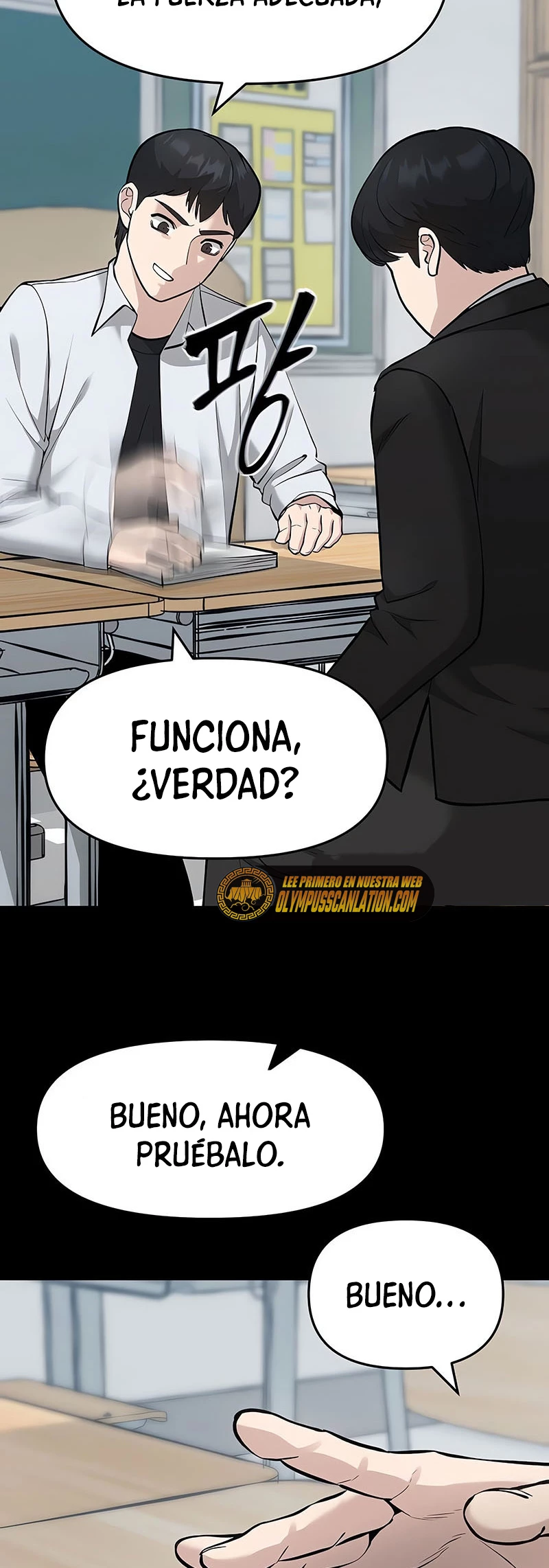 El Maton al Mando Capítulo 32 - Página 6 en español