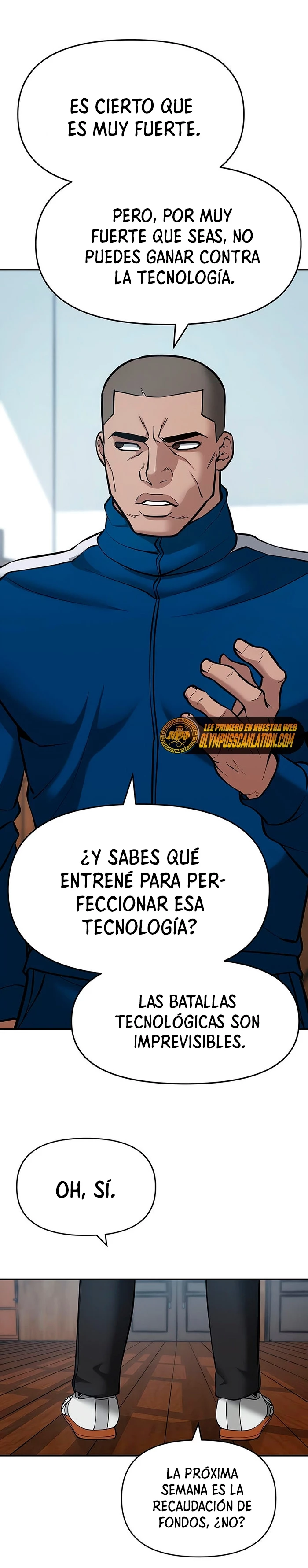 El Maton al Mando Capítulo 34 - Página 32 en español