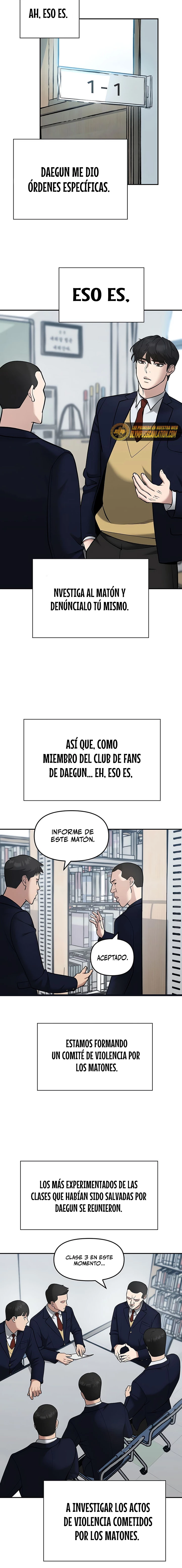 El Maton al Mando Capítulo 36 - Página 5 en español