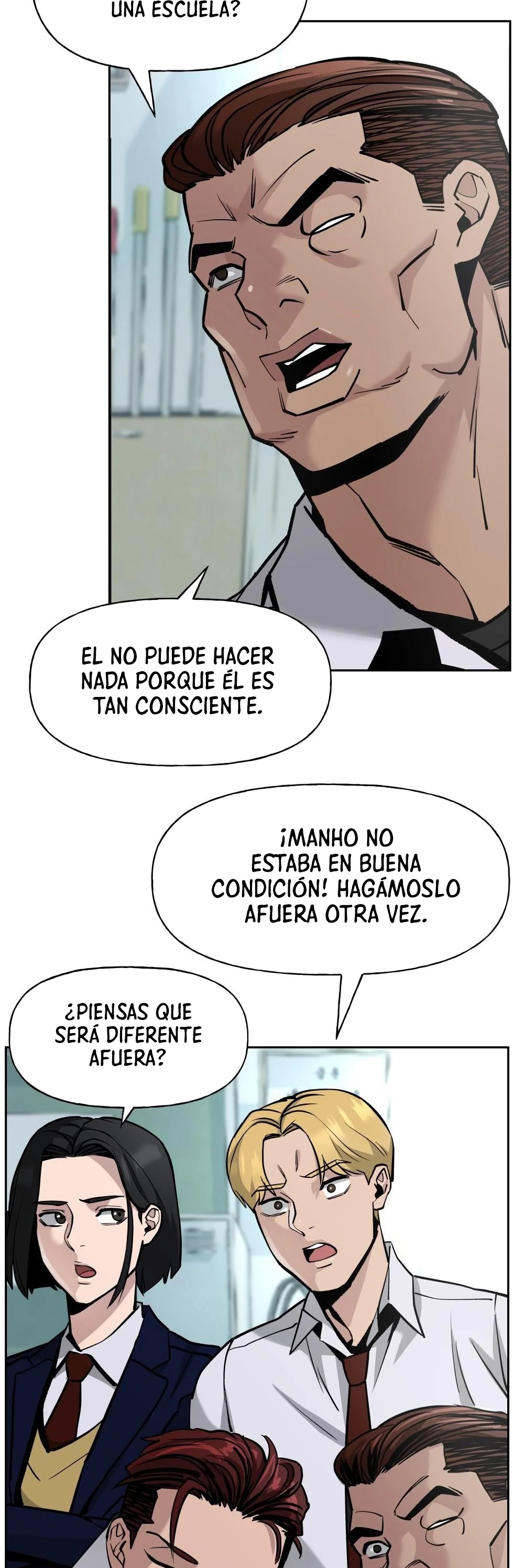 El Maton al Mando Capítulo 4 - Página 10 en español