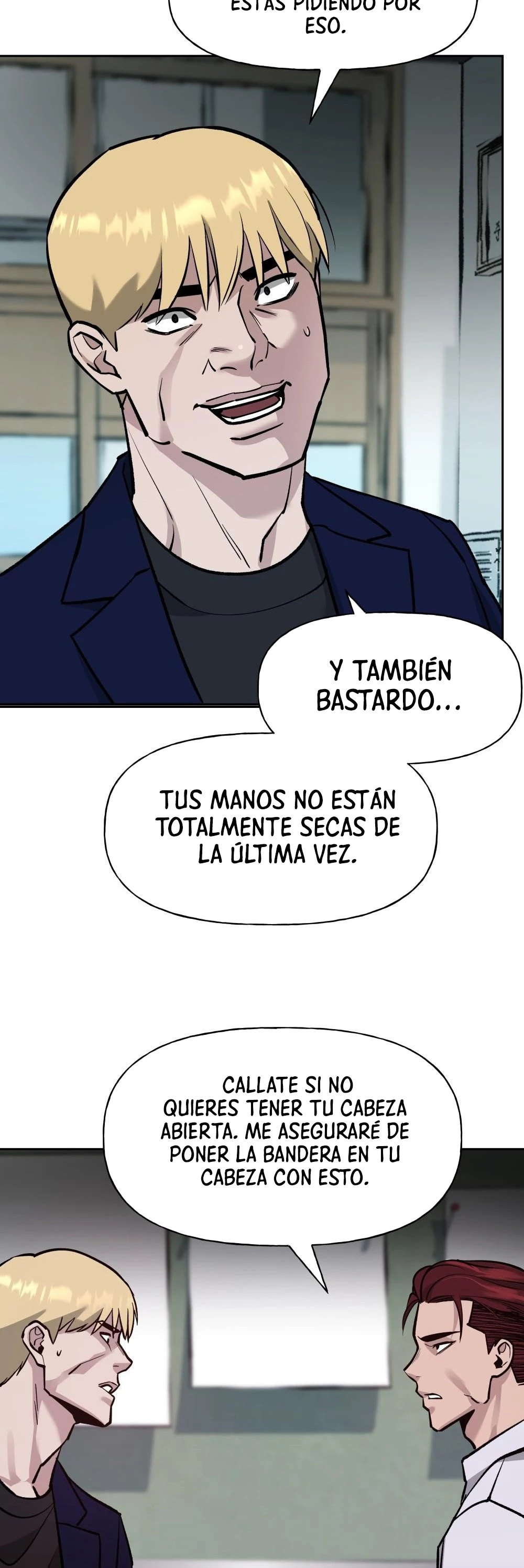 El Maton al Mando Capítulo 4 - Página 30 en español