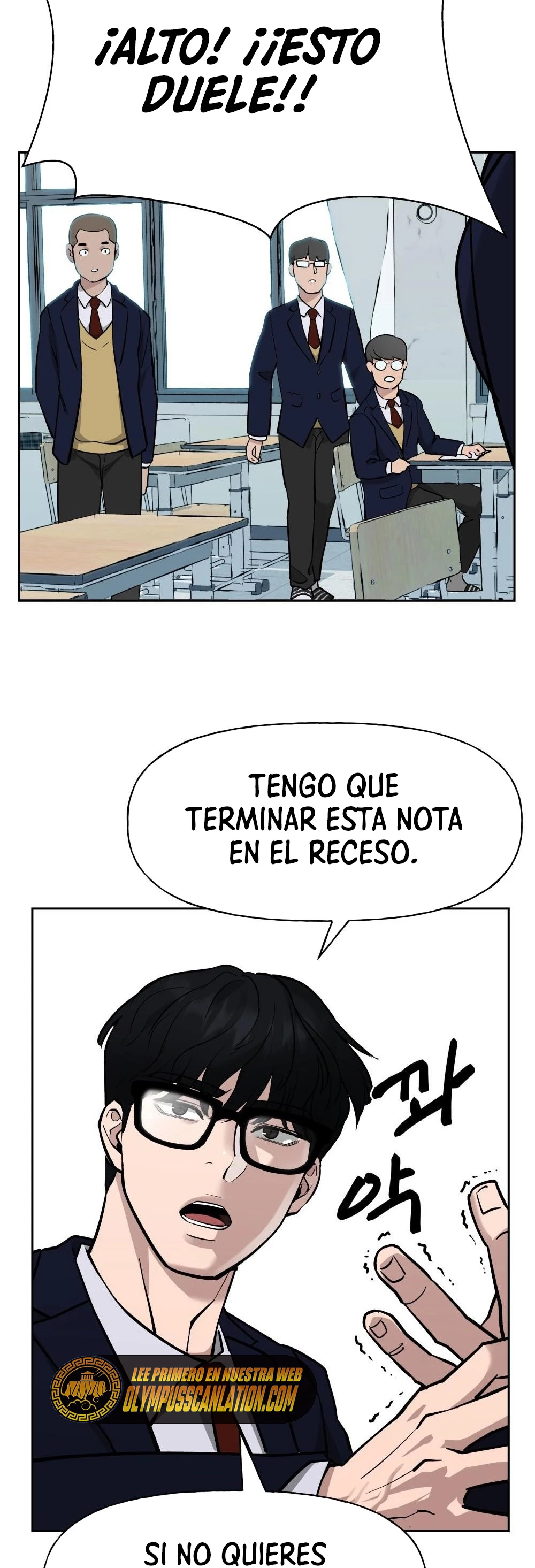 El Maton al Mando Capítulo 4 - Página 43 en español
