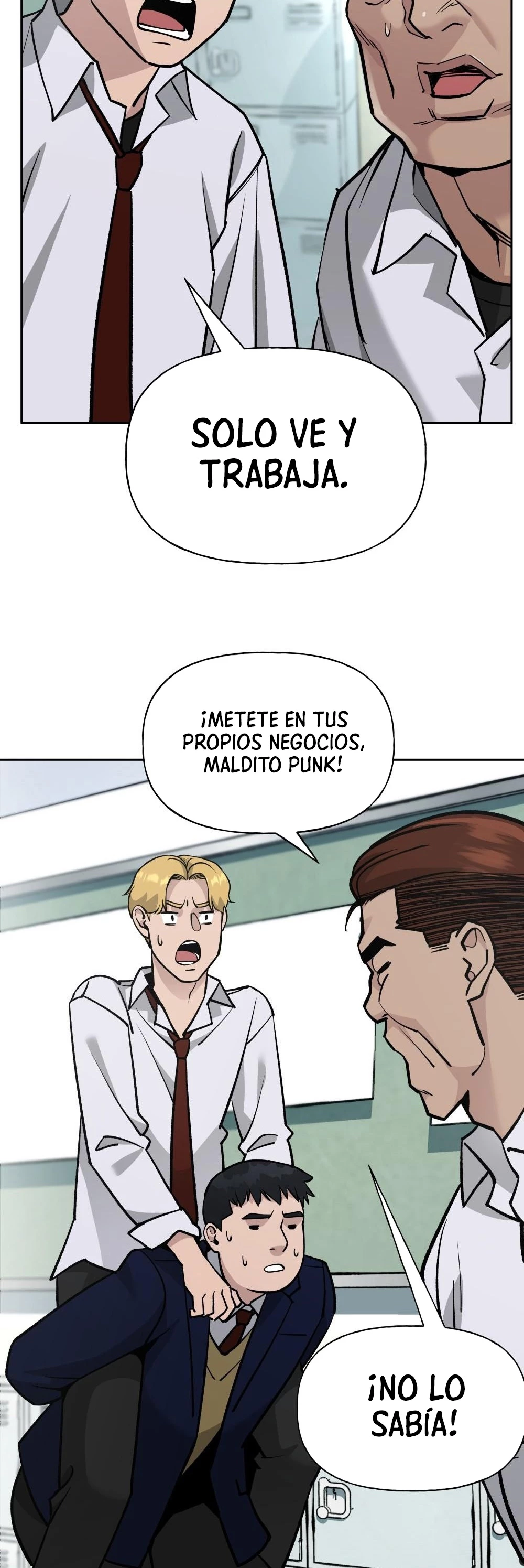 El Maton al Mando Capítulo 4 - Página 8 en español