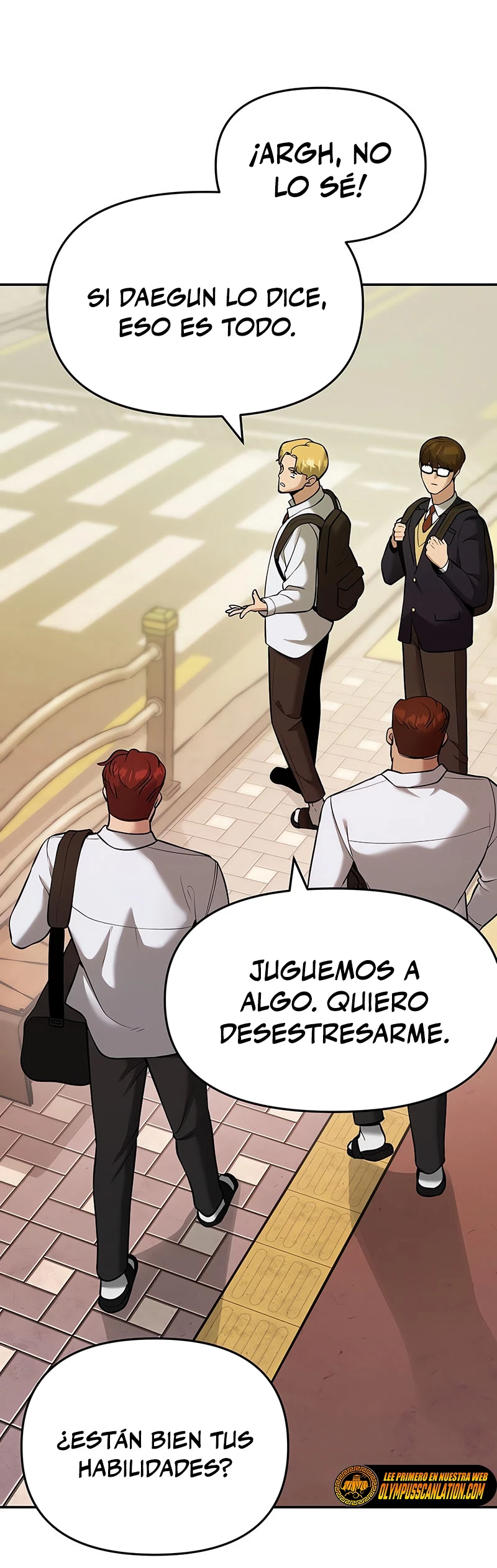 El Maton al Mando Capítulo 40 - Página 58 en español