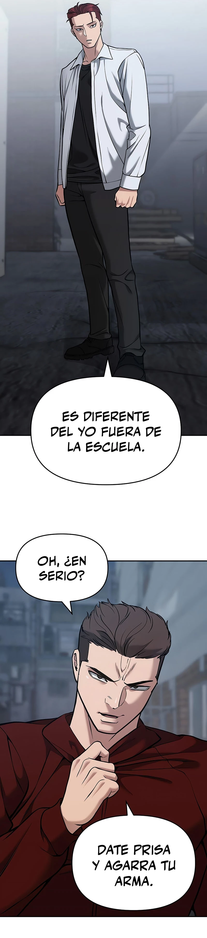 El Maton al Mando Capítulo 43 - Página 11 en español