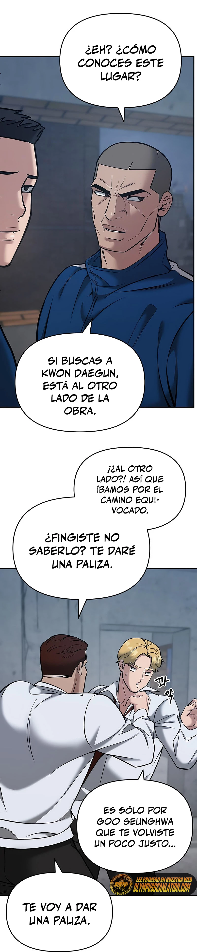 El Maton al Mando Capítulo 43 - Página 36 en español