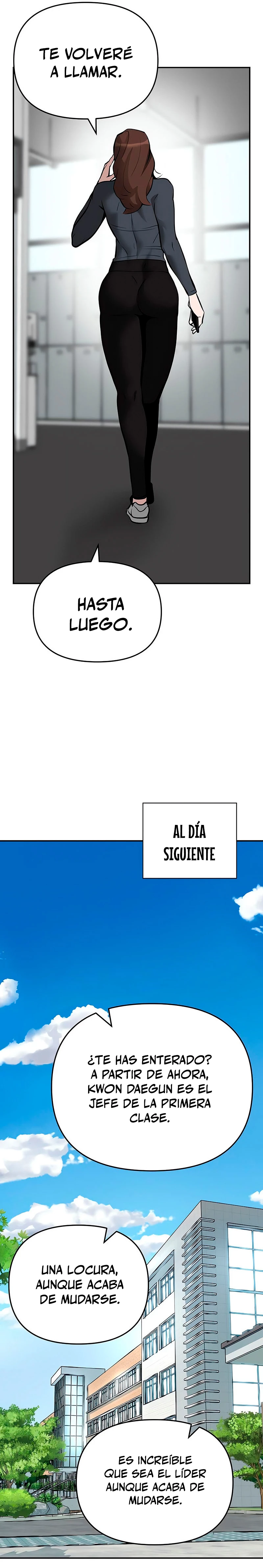 El Maton al Mando Capítulo 47 - Página 31 en español