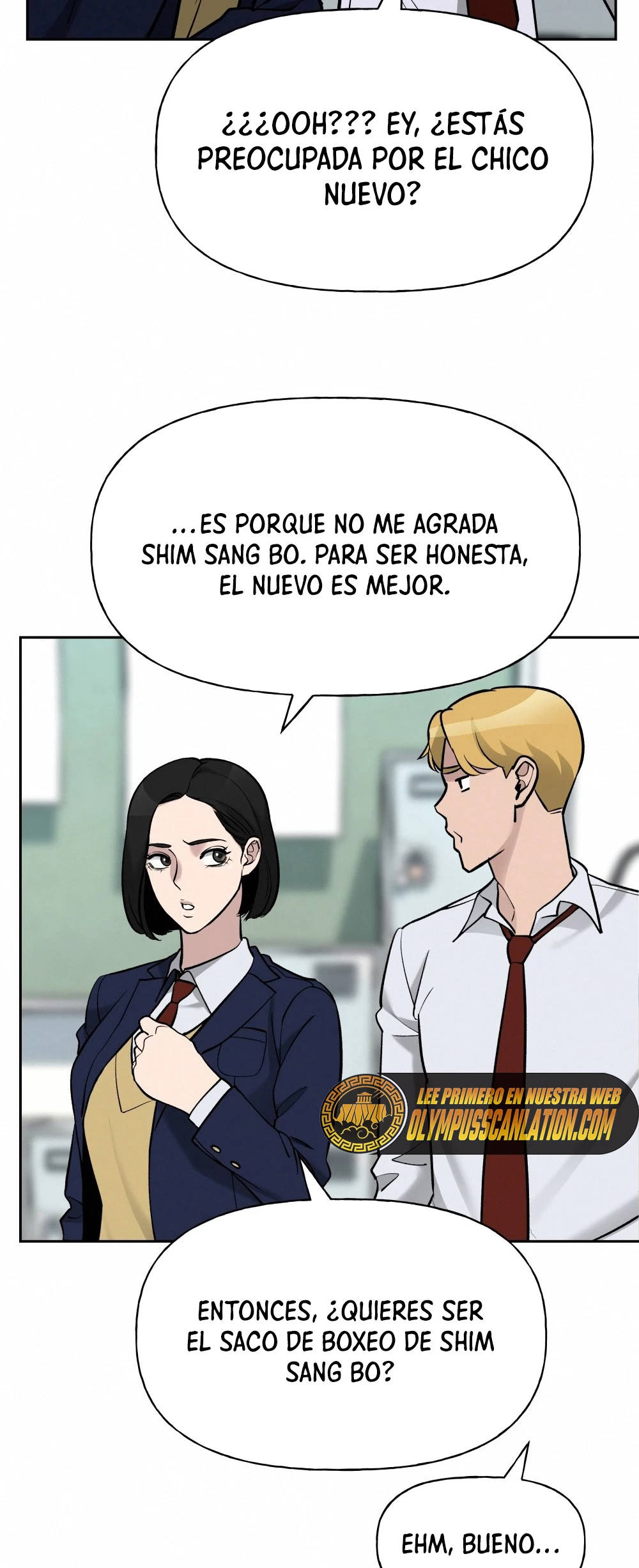 El Maton al Mando Capítulo 5 - Página 18 en español