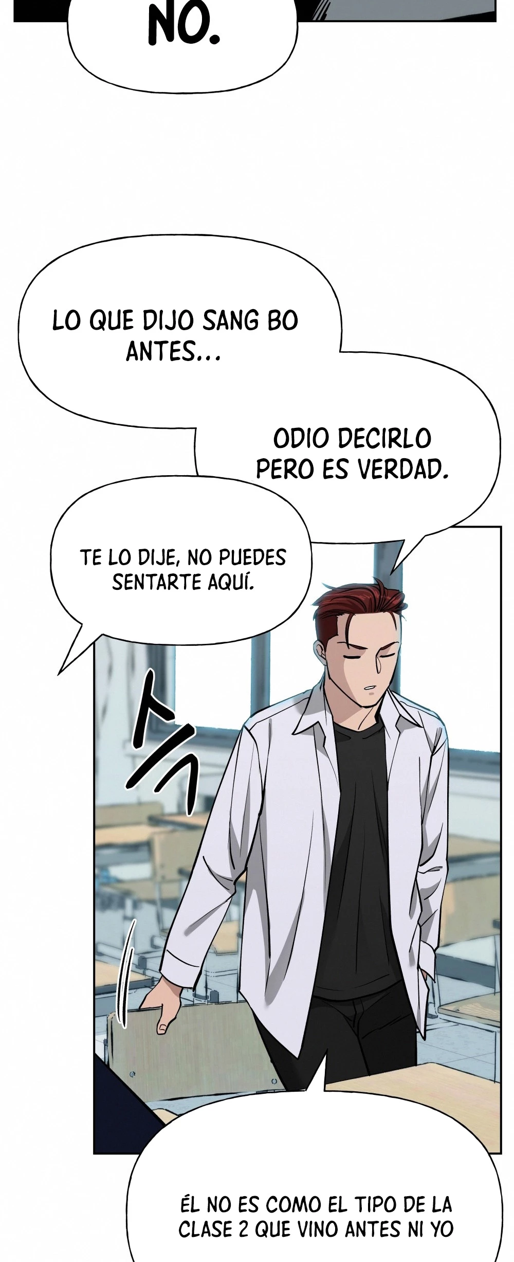 El Maton al Mando Capítulo 5 - Página 22 en español